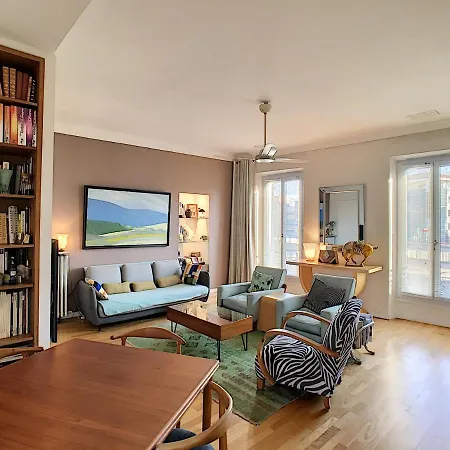 Beautiful For 6 Persons In Center Apartment *
